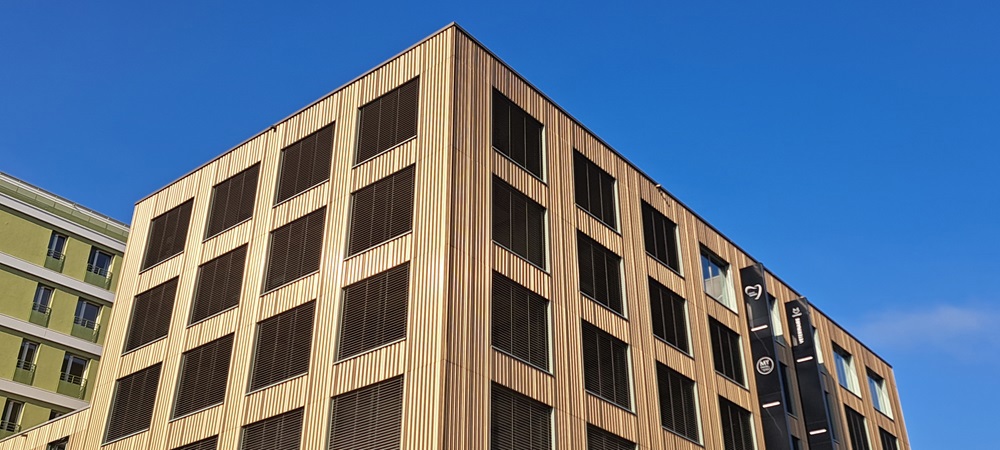 Parking gratuite Clinique Dentaire Bussigny